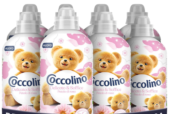 AMMORBIDENTE COCCOLINO CONCENTRATO DELICATA .& SOFFICE. 76LAV. 1,75LT